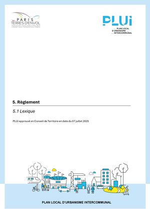 5 1 Lexique