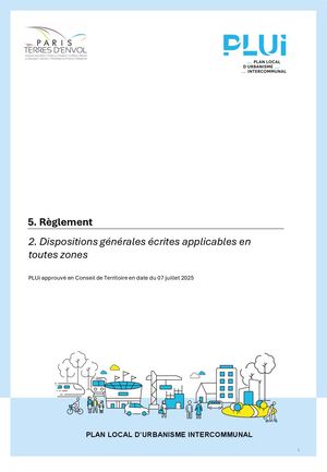 5 2 Dispositions Generales Ecrites Applicables En Toutes Zones
