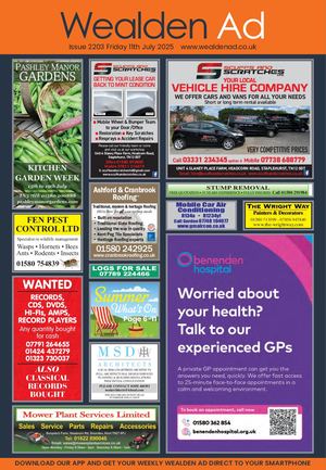 WEALDEN AD - 11/07/25