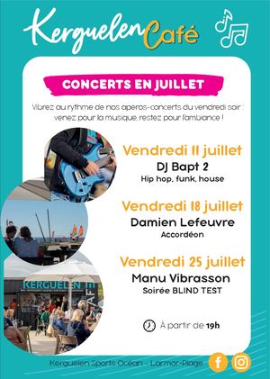 Affiche Programmation Juillet 2025