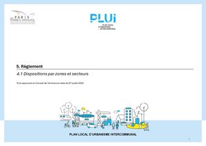 5 4 1 Reglement Des Zones