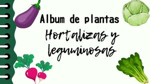 ÁLBUM DE PLANTAS