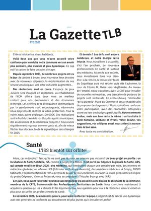 Gazette Thizy les Bourgs été 2025