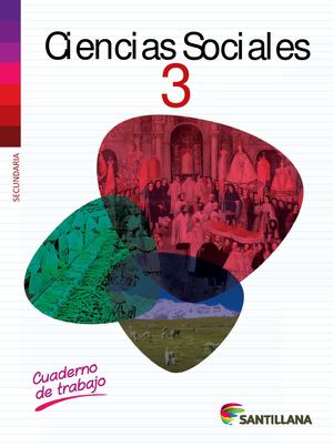 Cuaderno De Trabajo Ccss 3°