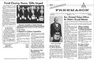 The Pennsylvania Freemason - Winter 1972