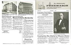 The Pennsylvania Freemason - Autumn 1975