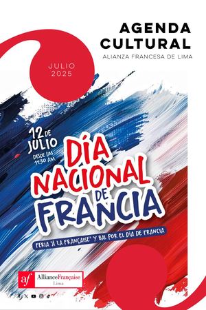 Agenda Cultural AF Julio 2025