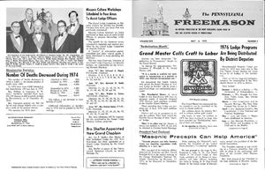 The Pennsylvania Freemason - Spring 1975
