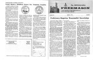 The Pennsylvania Freemason - Summer 1979