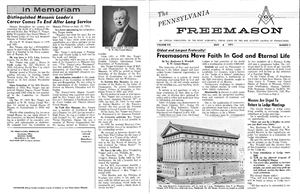 The Pennsylvania Freemason - Spring 1974