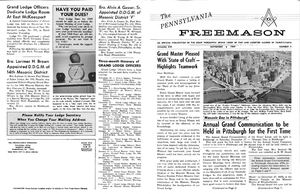 The Pennsylvania Freemason - Autumn 1969