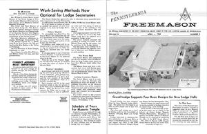 The Pennsylvania Freemason - Spring 1963