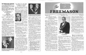 The Pennsylvania Freemason - Winter 1962