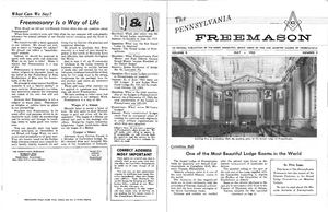 The Pennsylvania Freemason - Summer 1963