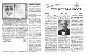 The Pennsylvania Freemason - Spring 1964