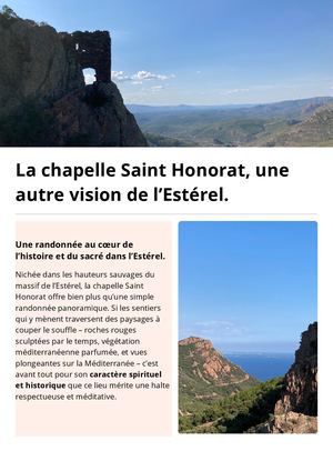 La Chapelle Saint Honorat