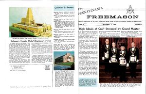 The Pennsylvania Freemason - Autumn 1964