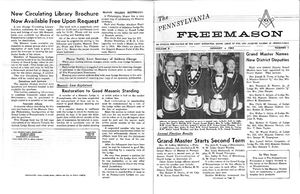 The Pennsylvania Freemason - Winter 1963