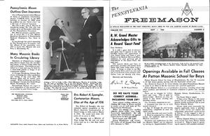 The Pennsylvania Freemason - Spring 1966