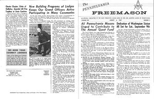 The Pennsylvania Freemason - Summer 1967