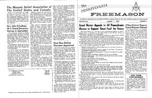 The Pennsylvania Freemason - Summer 1966