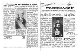 The Pennsylvania Freemason - Winter 1966