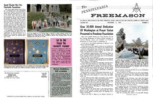 The Pennsylvania Freemason - Autumn 1967