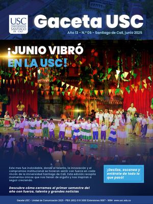 Gaceta USC N° 5 2025