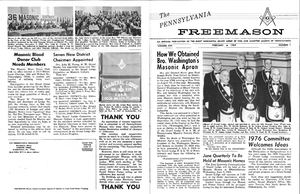 The Pennsylvania Freemason - Winter 1969