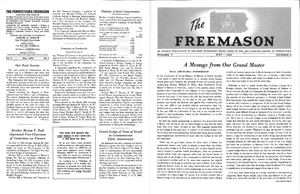 The Pennsylvania Freemason - Spring 1958