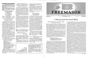 The Pennsylvania Freemason - Autumn 1958