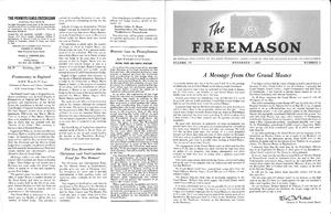 The Pennsylvania Freemason - Autumn 1957