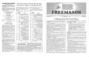 The Pennsylvania Freemason - Autumn 1960