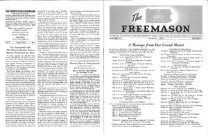 The Pennsylvania Freemason - Summer 1957