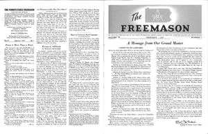 The Pennsylvania Freemason - Winter 1957
