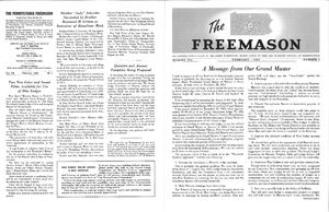 The Pennsylvania Freemason - Winter 1960