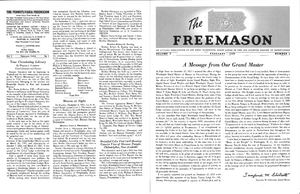The Pennsylvania Freemason - Winter 1958