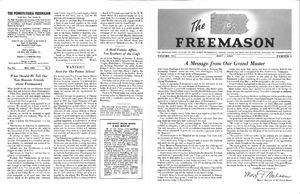 The Pennsylvania Freemason - Spring 1960