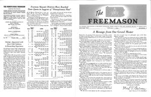 The Pennsylvania Freemason - Summer 1960