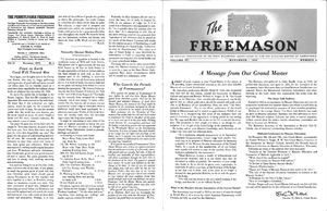 The Pennsylvania Freemason - Autumn 1956