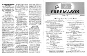 The Pennsylvania Freemason - Summer 1956