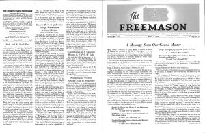 The Pennsylvania Freemason - Spring 1956