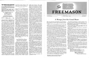 The Pennsylvania Freemason - Winter 1956