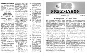The Pennsylvania Freemason - Autumn 1955