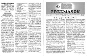 The Pennsylvania Freemason - Winter 1955