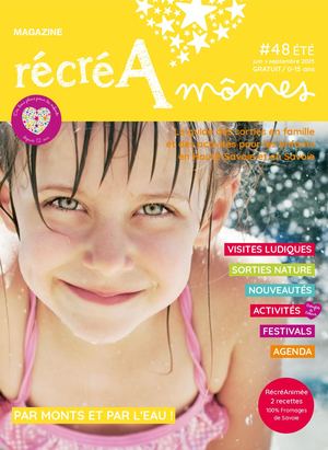 Magazine RécréAmômes # 48 été 2025 (juillet-août)