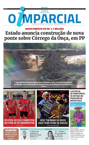 O Imparcial 09 Julho 2025