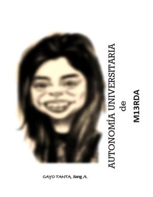 Jiang Autonomia Universitaria