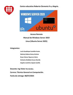 Manual De Windows Server Y Ubuntu(2)