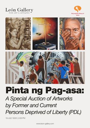 Pinta Ng Pag Asa Bjmp Special Auction 2025